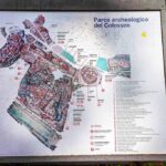 Mapa Parku Archeologicznego Koloseum