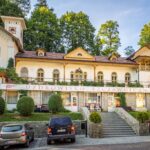Widok fasady Willi