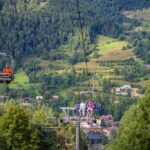 Wjazd wyciągiem krzesełkowym na Palenice