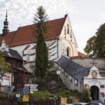 Zabytkowy kościół Zwiastowania Najświętszej Maryi Panny w Kazimierzu Dolnym