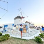 Szesnastowieczne wiatraki stały się wizytówką Mykonos