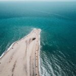 Jedna z plaż na Kassandrze - zachodnim