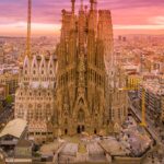 Świątynia Sagrada Familia, w której pochowany jest Antonio Gaudi
