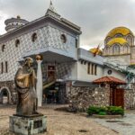 Dom Pamięci Matki Teresy z zewnątrz