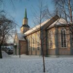 Drewniana katedra w Tromso