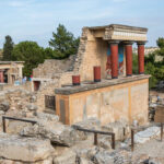 Północne wejście Pałacu Minojskiego w Knossos