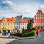 Widok na dusznicki rynek