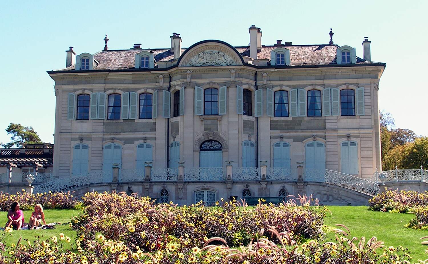 Villa La Grange Geneva Tourist Attractions Tropter Com