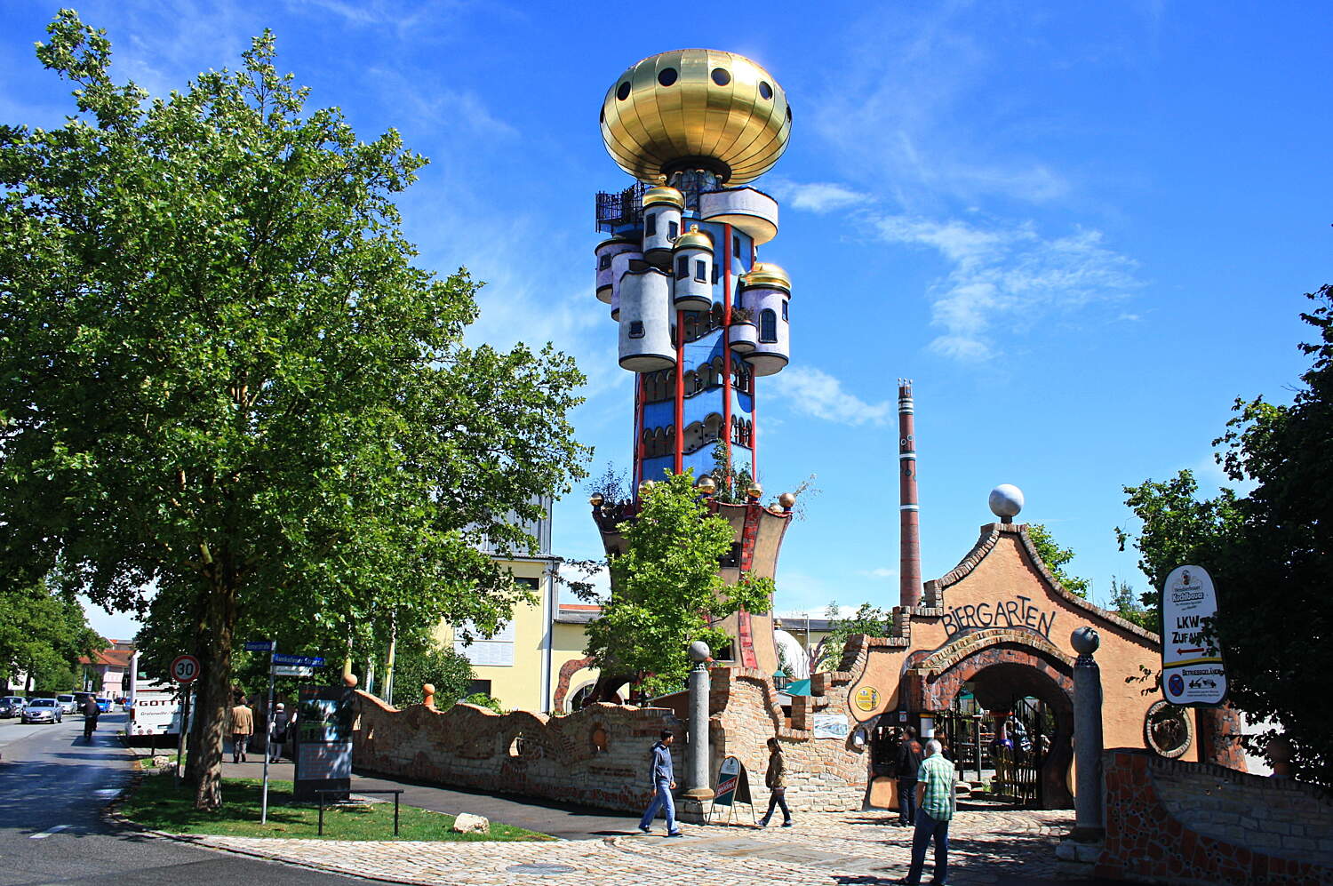 Kuchlbauer Tower Abensberg Tourist Attractions Tropter Com