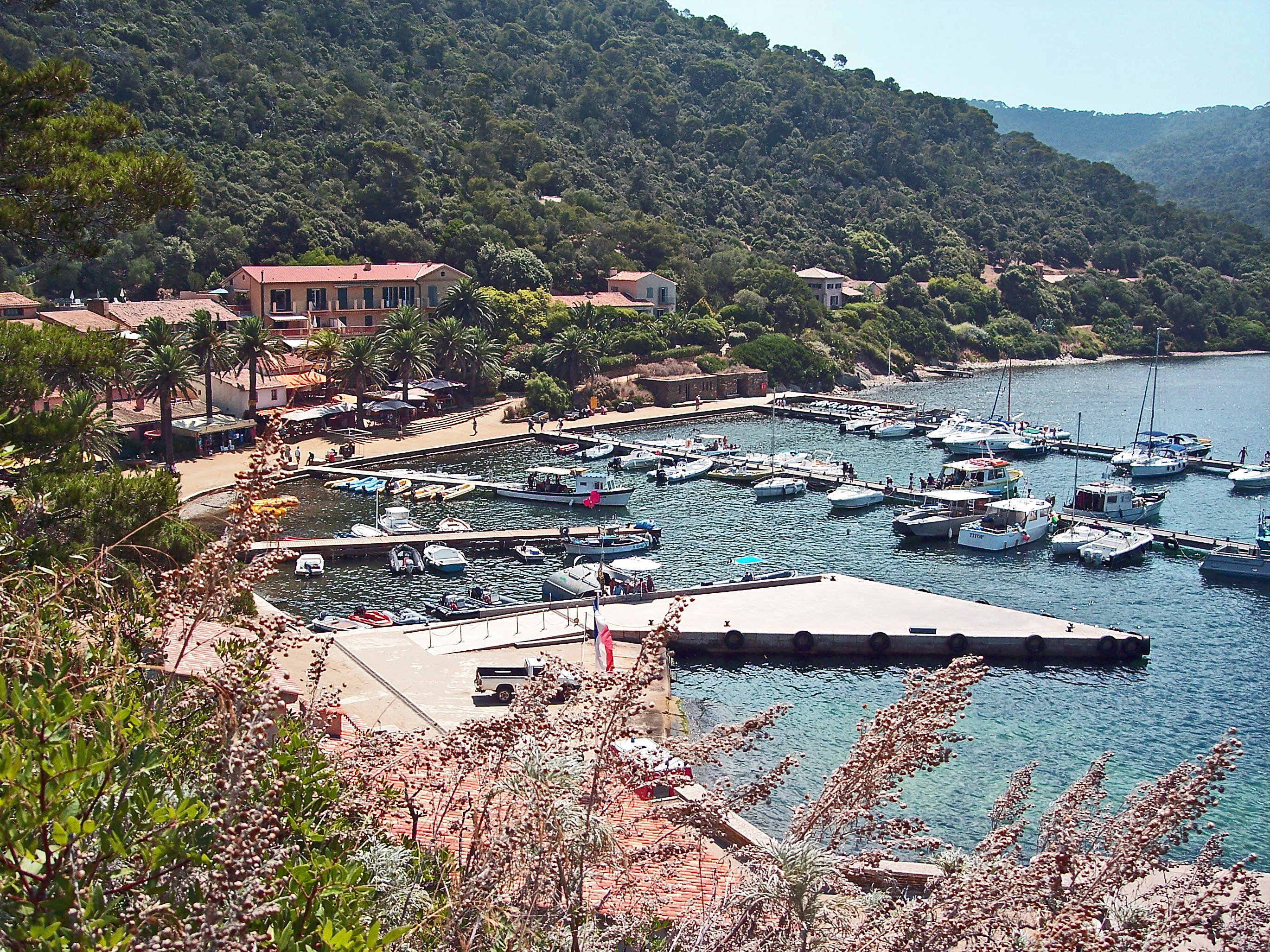 Port Cros Island Hyeres Tourist Attractions Tropter Com