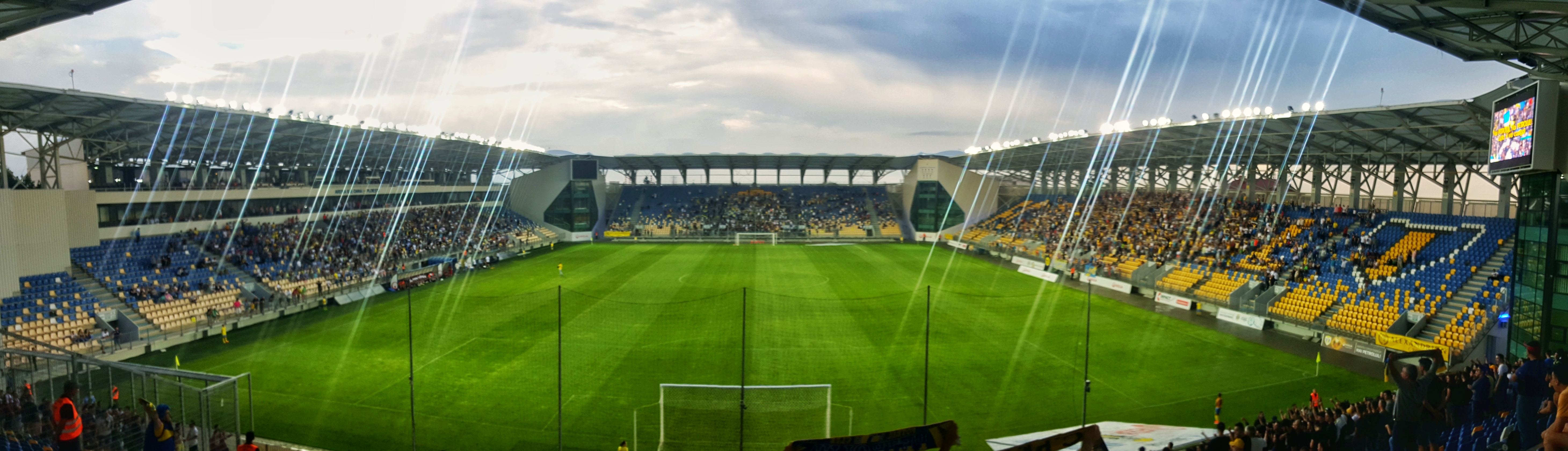 Ilie Oană Stadium Ploiești Tourist Attractions Tropter Com
