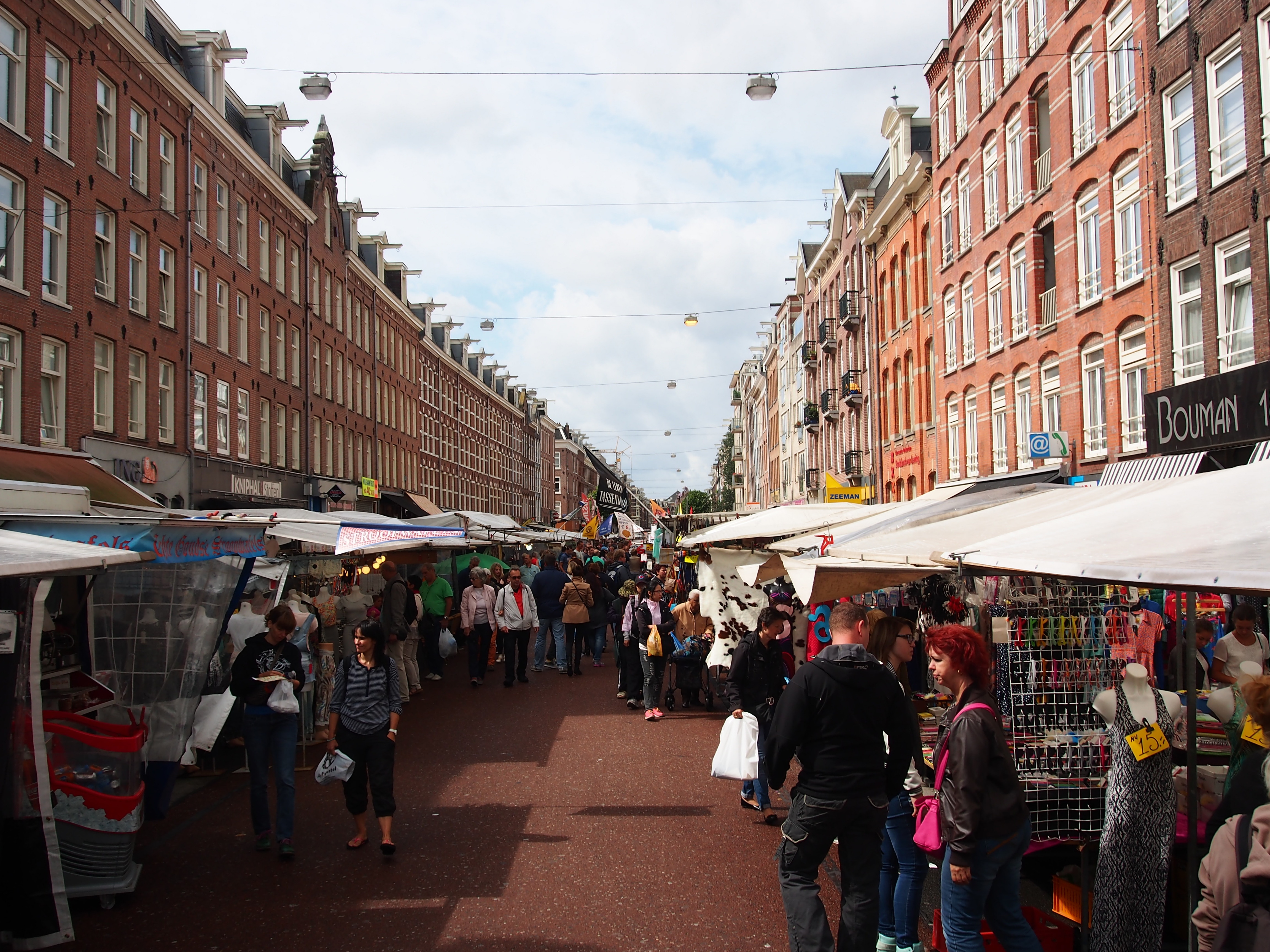 The Albert Cuyp Market Amsterdam Tourist Attractions Tropter Com