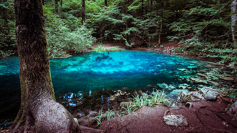 Ochiul Beiului Lake Băile Herculane Tourist Attractions Tropter Com