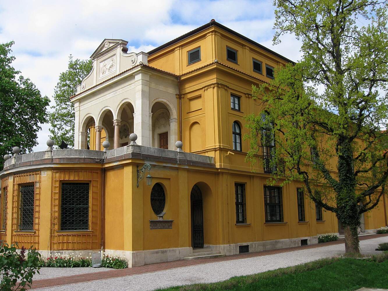 Lenbachhaus Munich Tourist Attractions Tropter Com