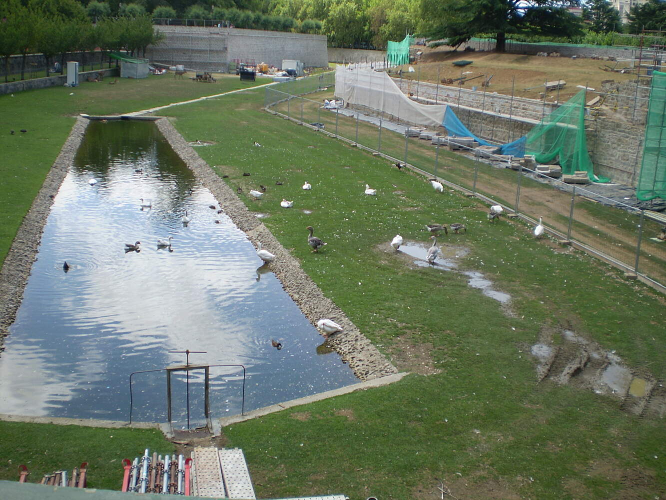 Gardens Of The Taconera Pamplona Tourist Attractions Tropter Com
