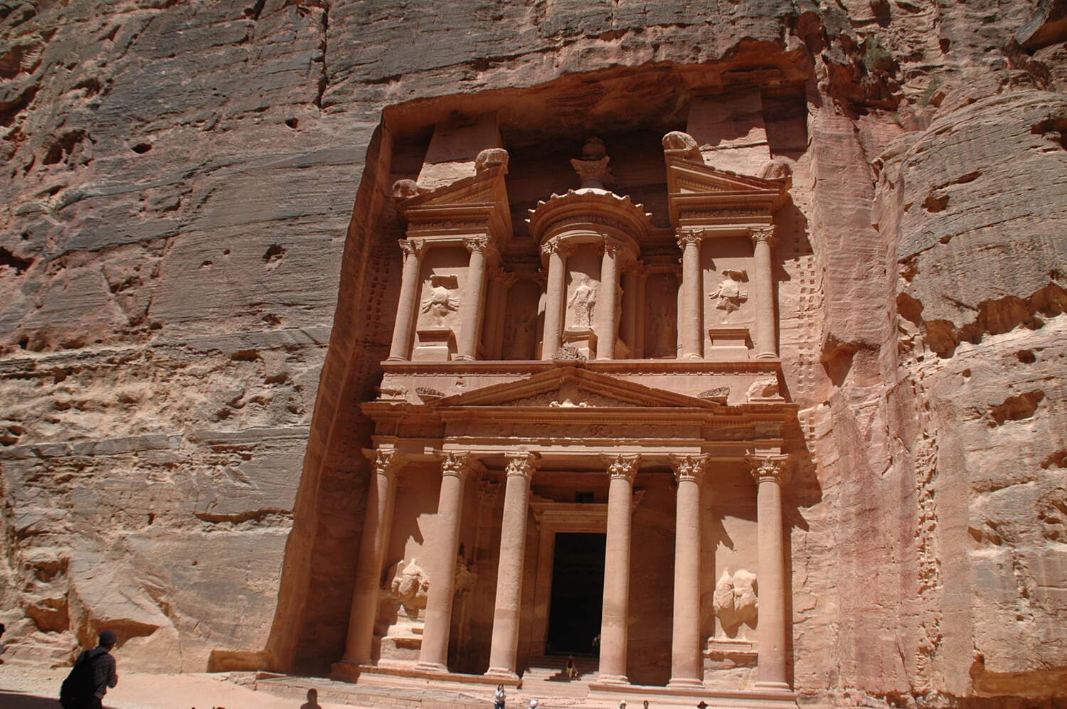 Al Khazneh Petra Tourist Attractions Tropter Com