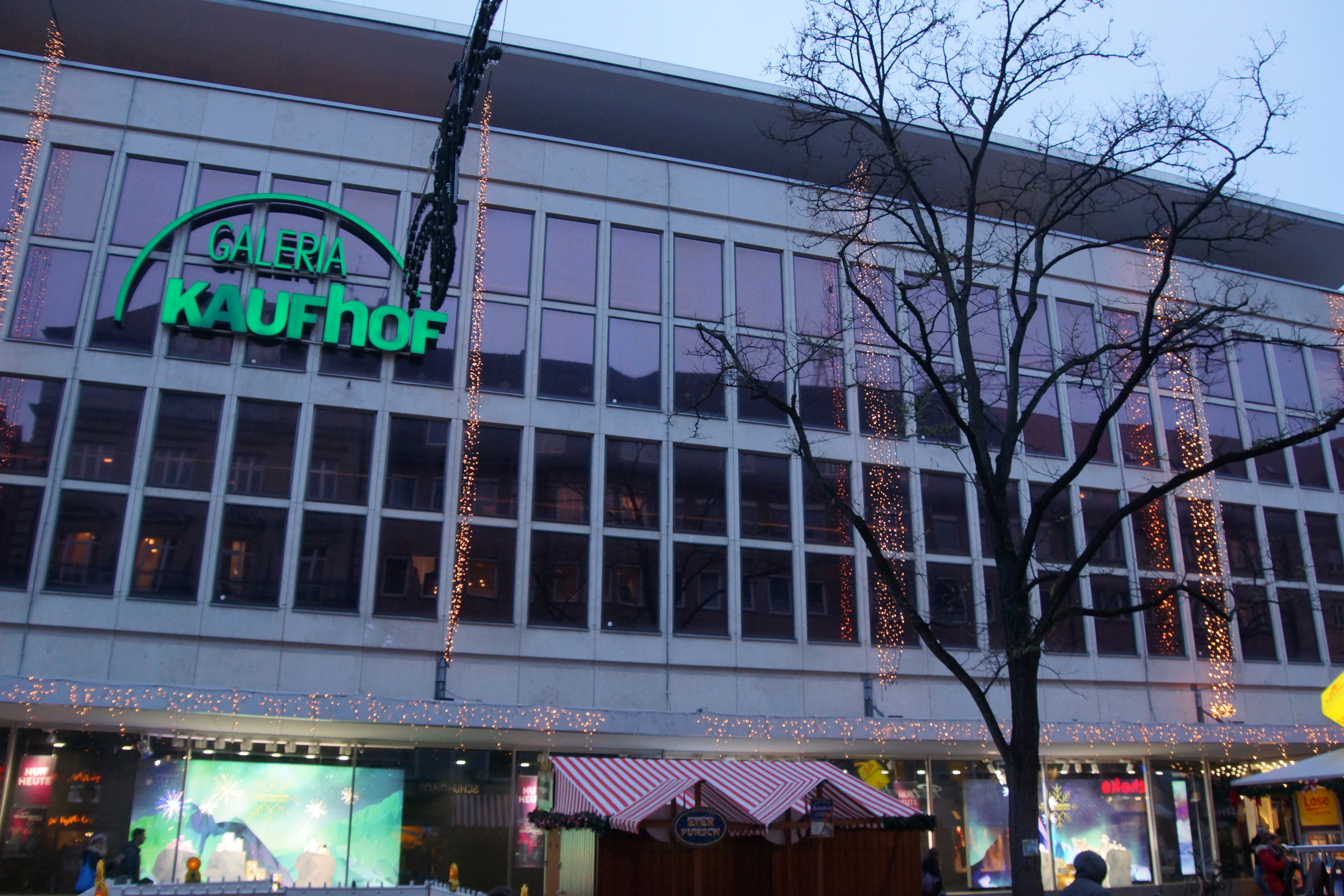 Galeria Kaufhof Nuremberg Tourist Attractions Tropter Com