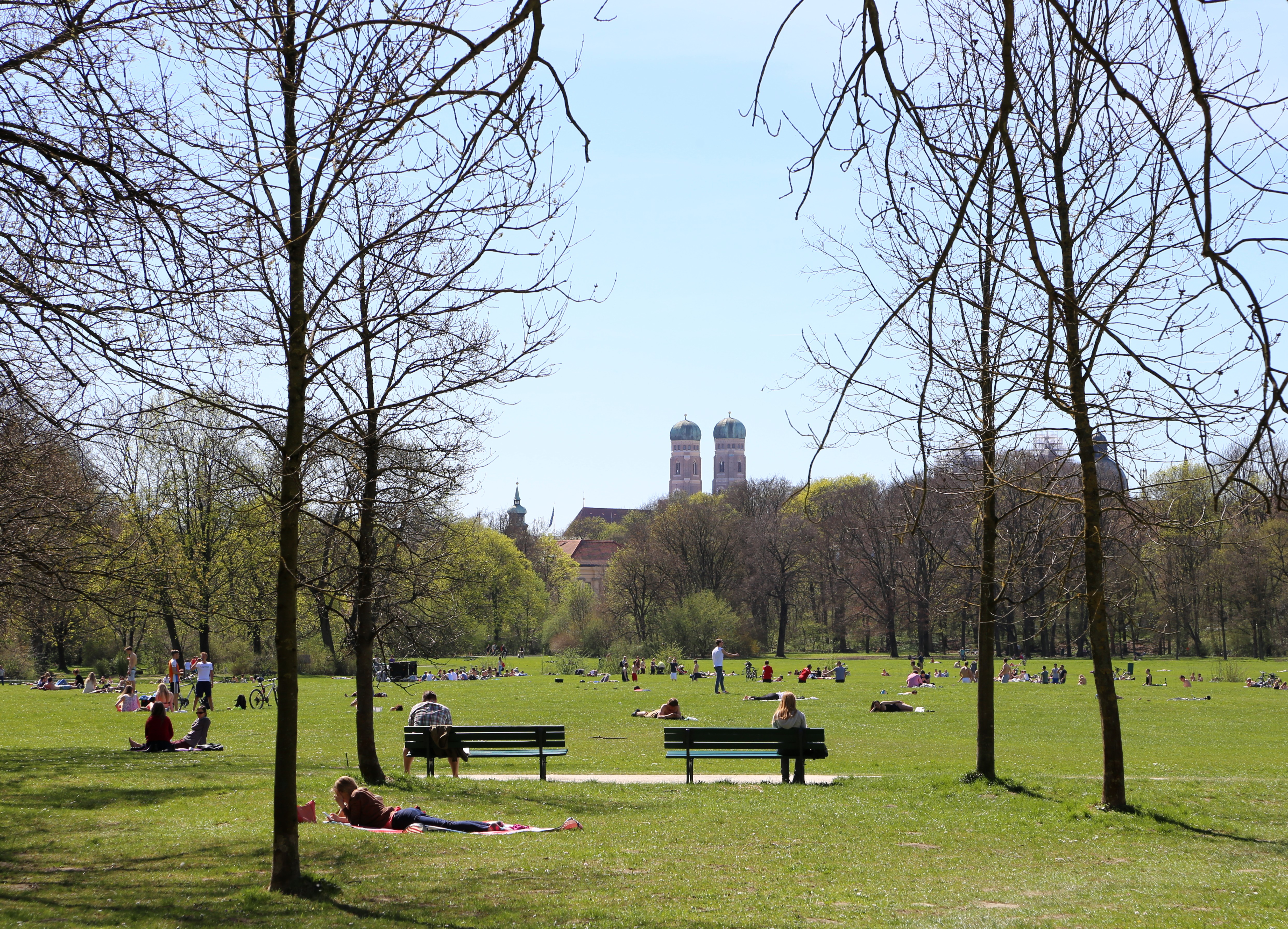 Englischer Garten Munich Tourist Attractions Tropter Com
