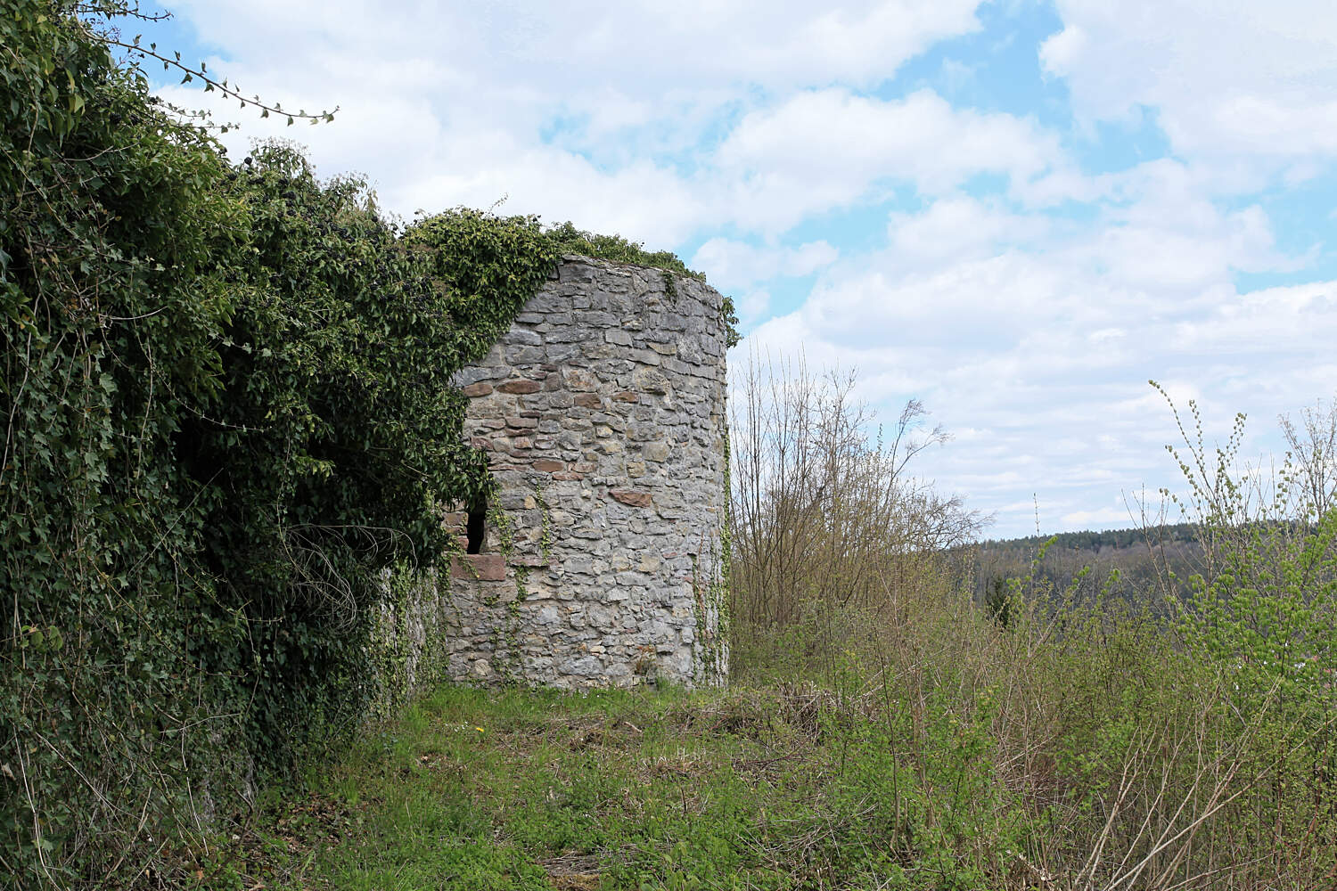 Castle Ruins Hohennagold Nagold Tourist Attractions Tropter Com