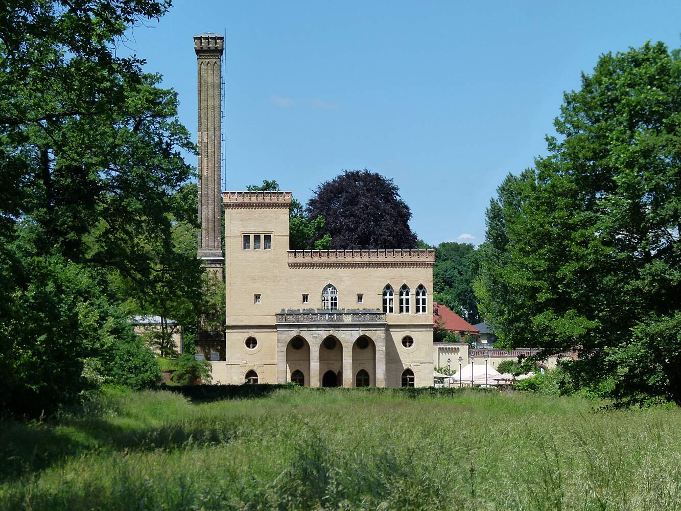 Meierei Pub Brewery In Neuen Garten Potsdam Tourist