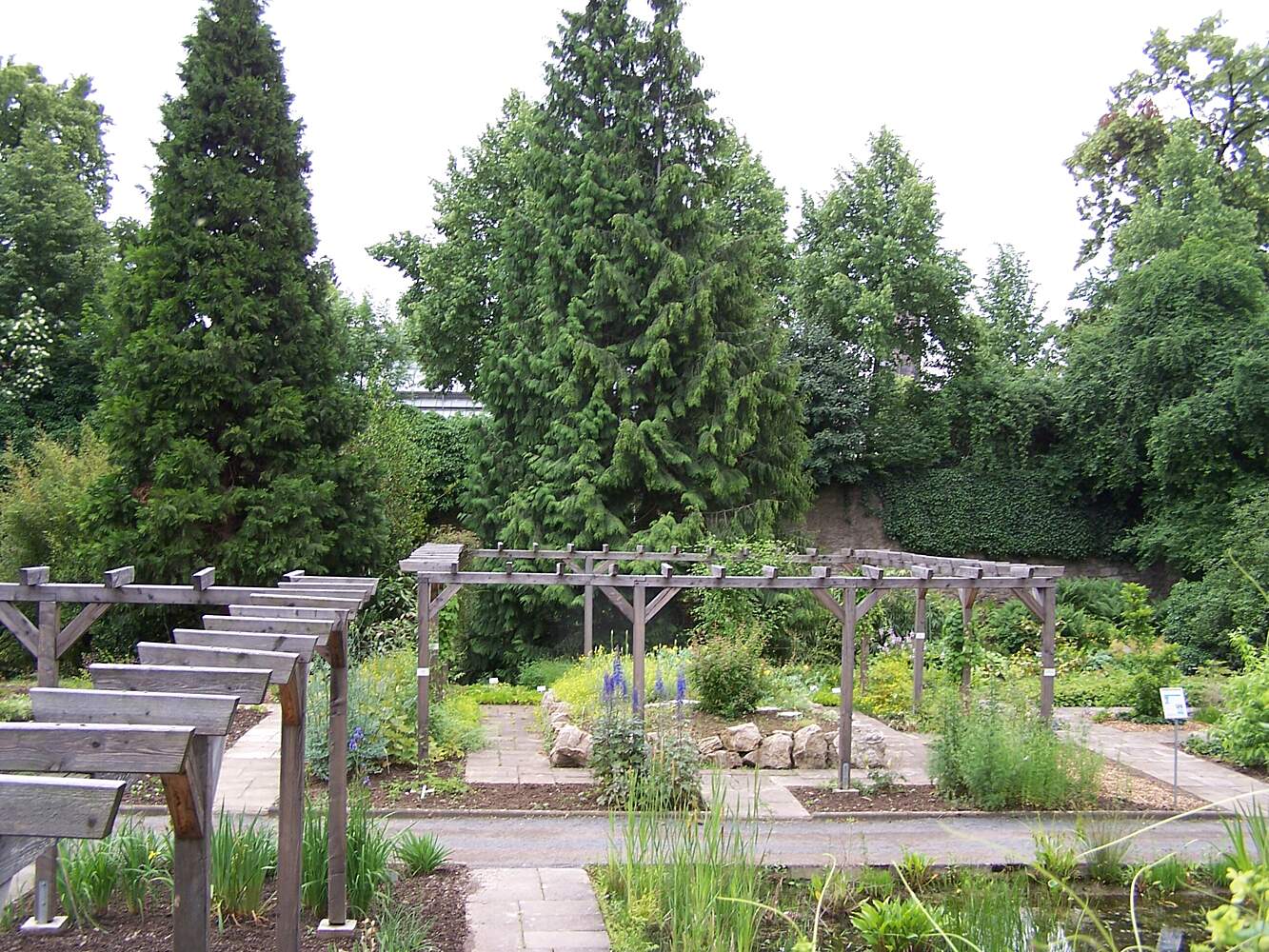 Göttingen Botanischer Garten Alter Botanischer Garten