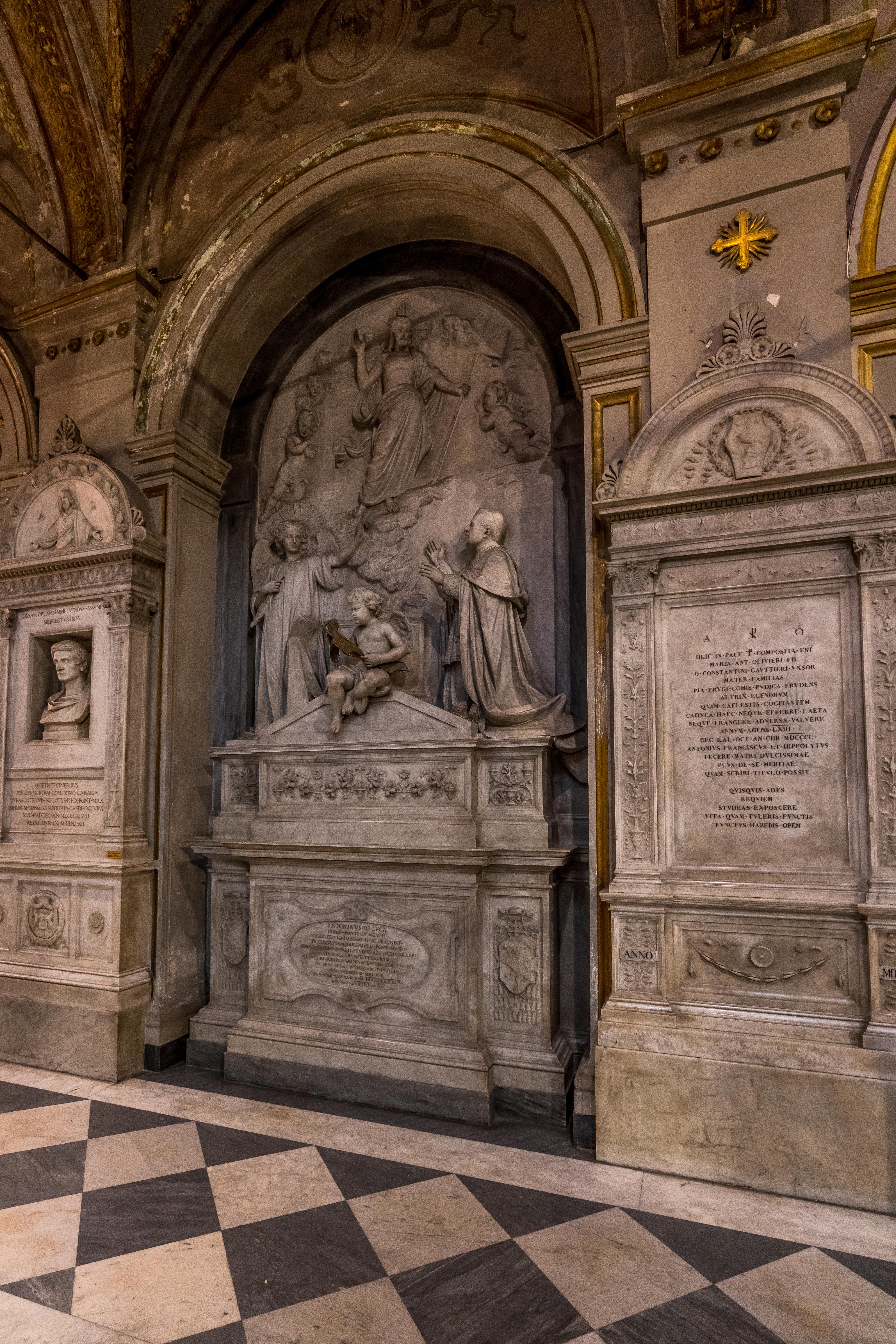 Basilica Of San Lorenzo In Damaso Rome Tourist Attractions Tropter Com