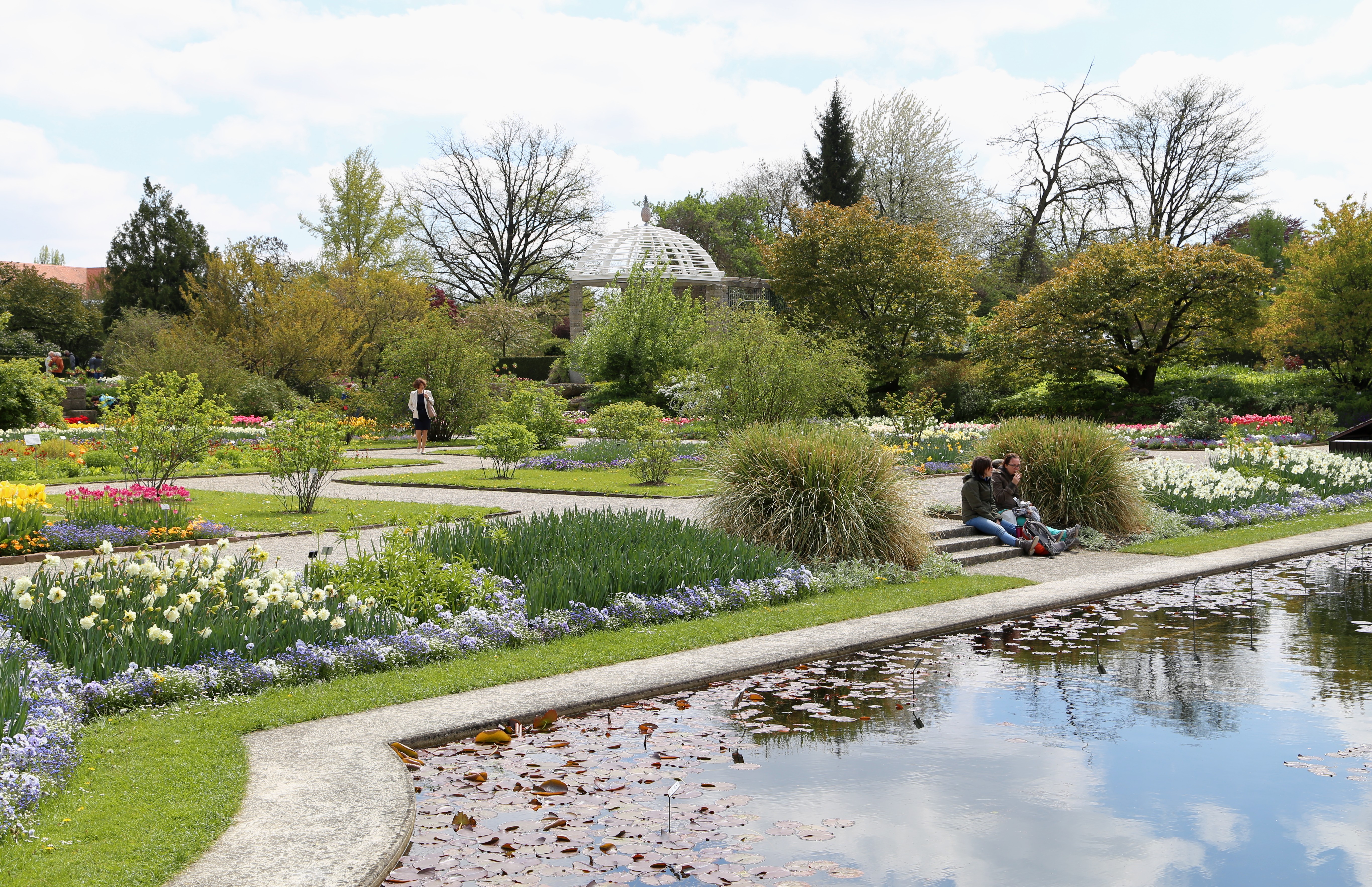 Botanical Garden Munich Nymphenburg Munich Tourist Attractions