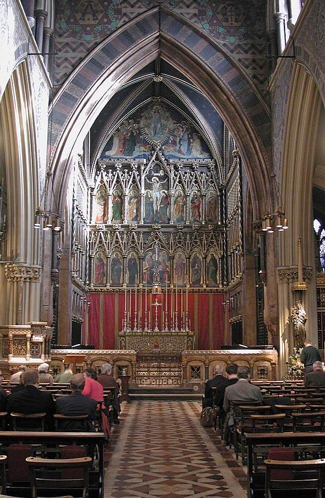 all saints church london tourist