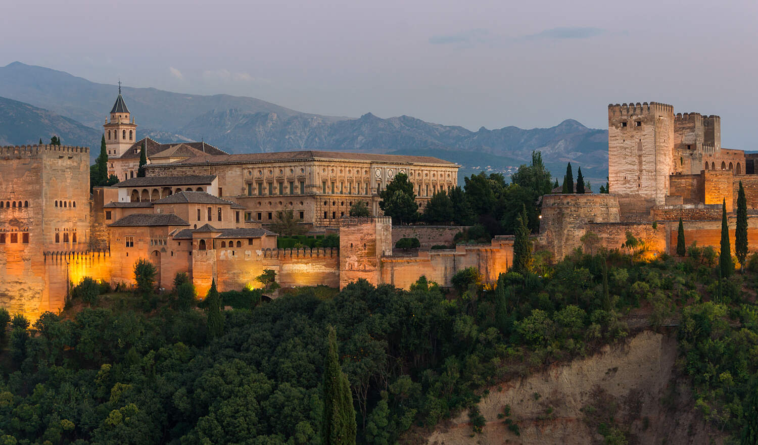 Palace Of Charles V Granada Tourist Attractions Tropter Com