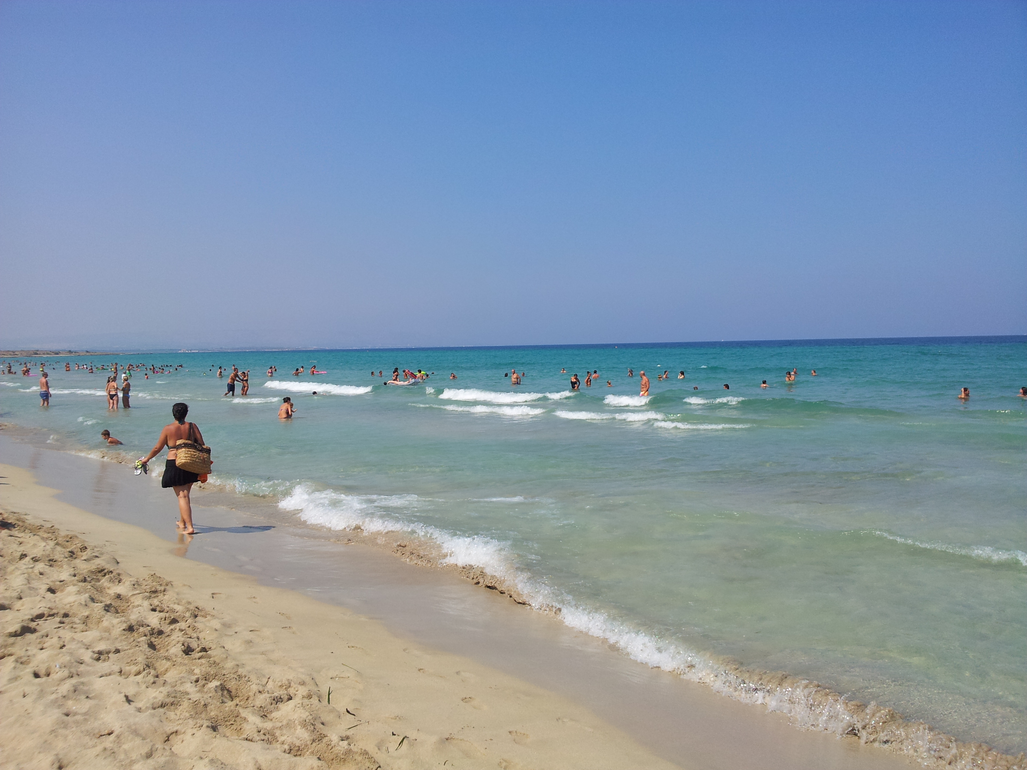 San Lorenzo Beach Noto Tourist Attractions Tropter Com