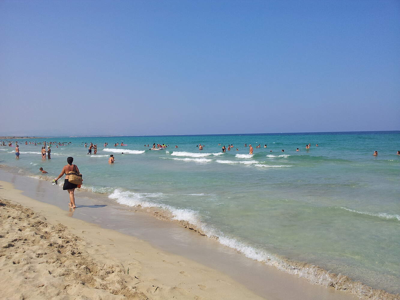San Lorenzo Beach Noto Tourist Attractions Tropter Com