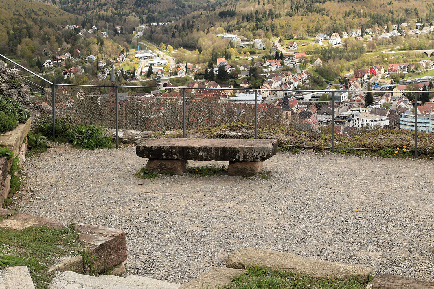 Castle Ruins Hohennagold Nagold Tourist Attractions Tropter Com