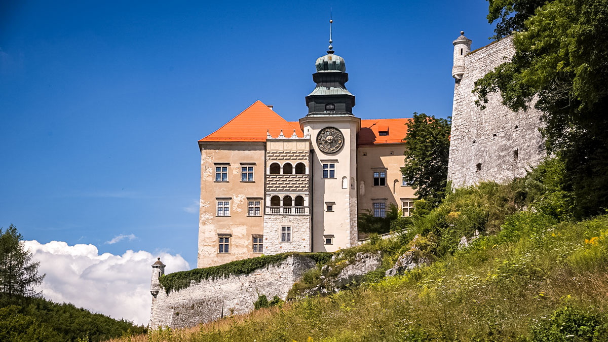 Zamek w Pieskowej Skale