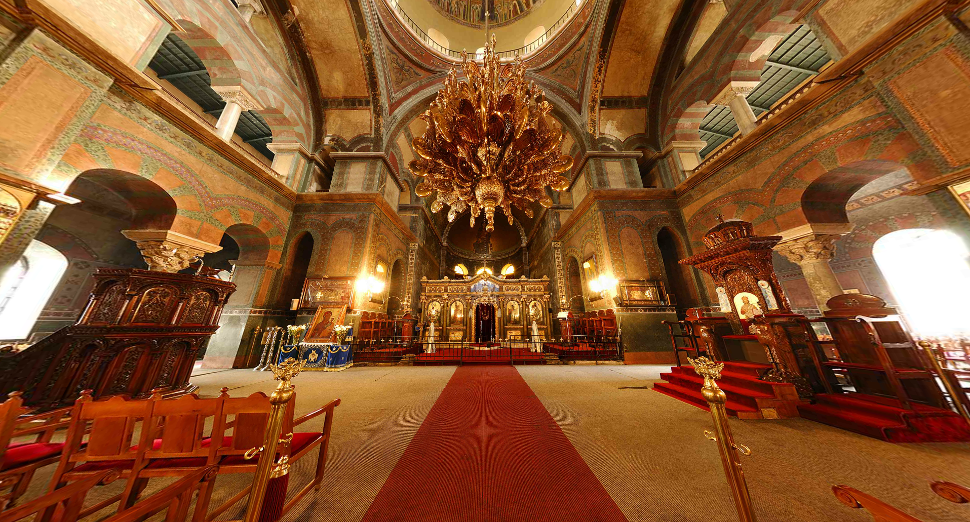 Cathedral Church Of Hagia Sophia Of Thessalonica Thessaloniki