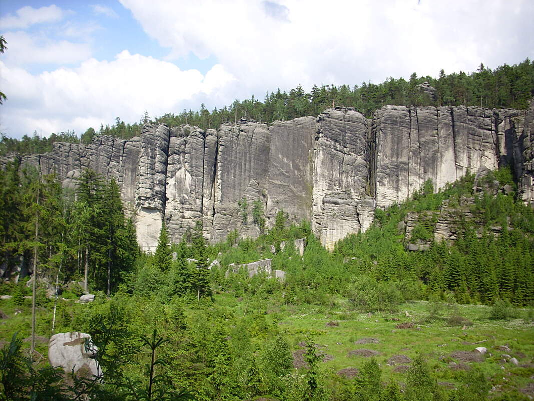 Teplice Nad Metuji Touristenattraktionen Tropter Com