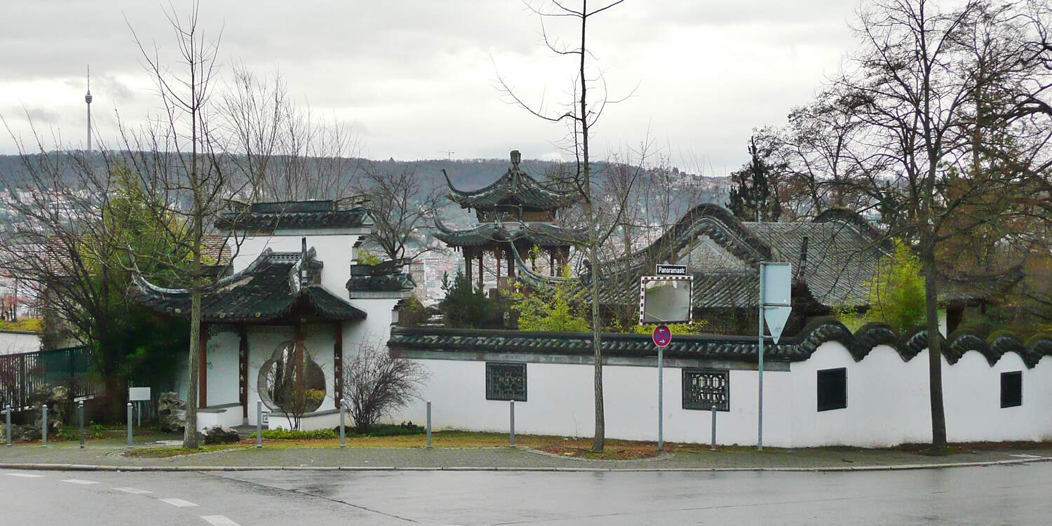 Japanischer Garten Stuttgart : Wege In Der Region ...