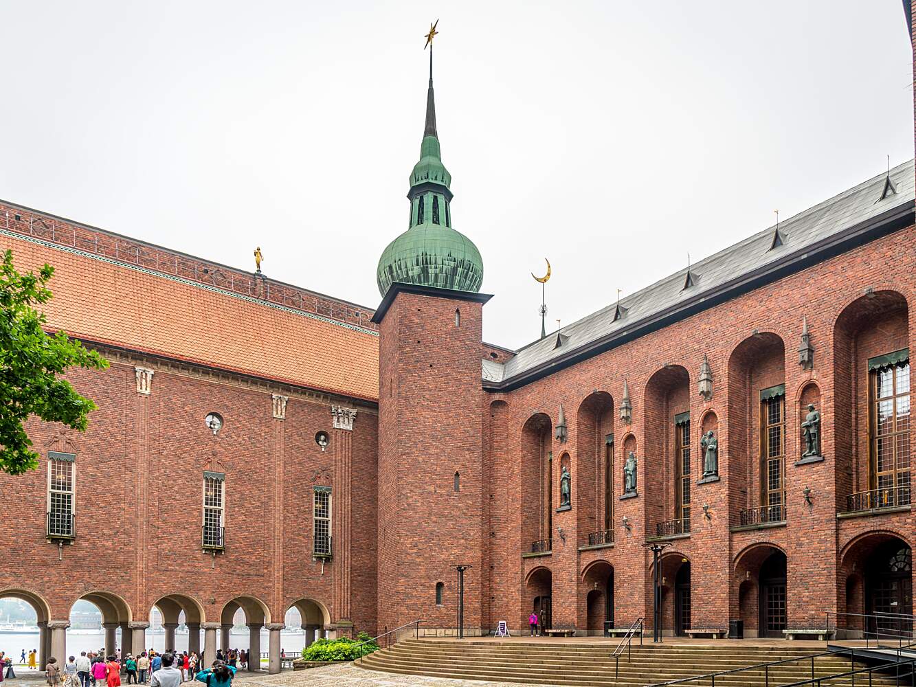 Stockholm City Hall Stockholm Tourist Attractions Tropter Com