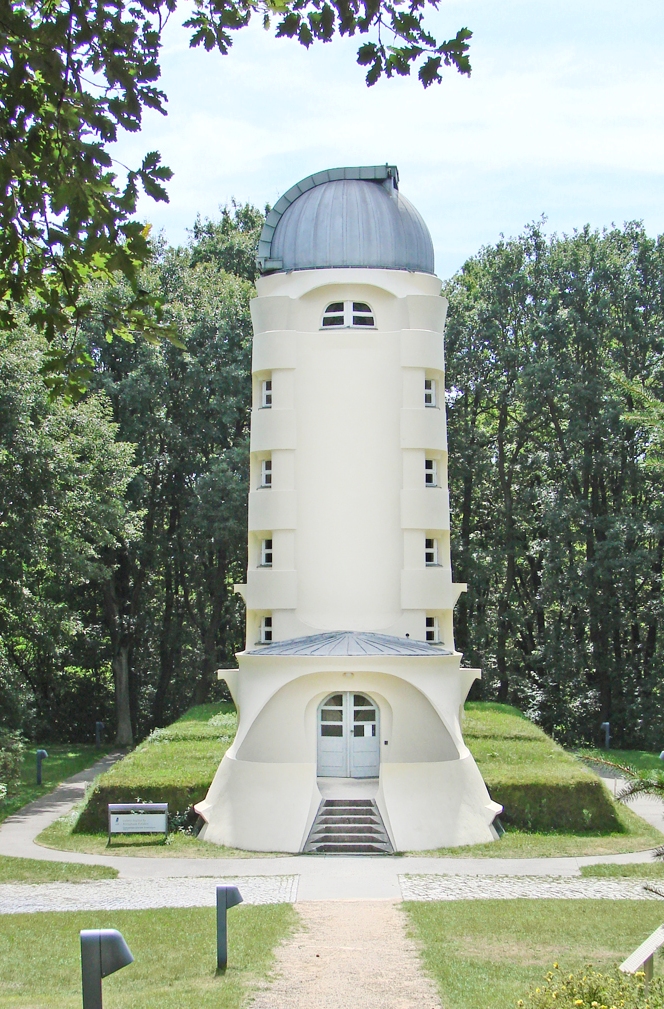 Torre De Einstein Potsdam Atracciones Turisticas Tropter Com