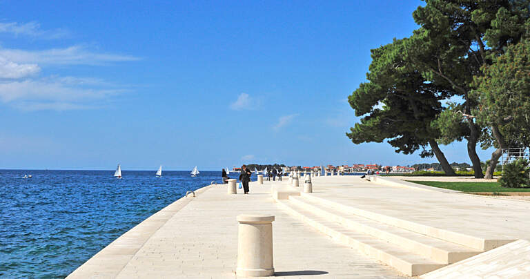Sea Organ Zadar Tourist Attractions Tropter Com