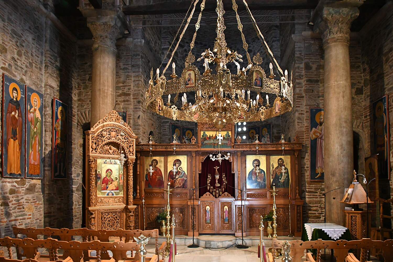 Cerkov Svyatogo Pantelejmona Ampelokipi Turisticheskie Dostoprimechatelnosti Tropter Com