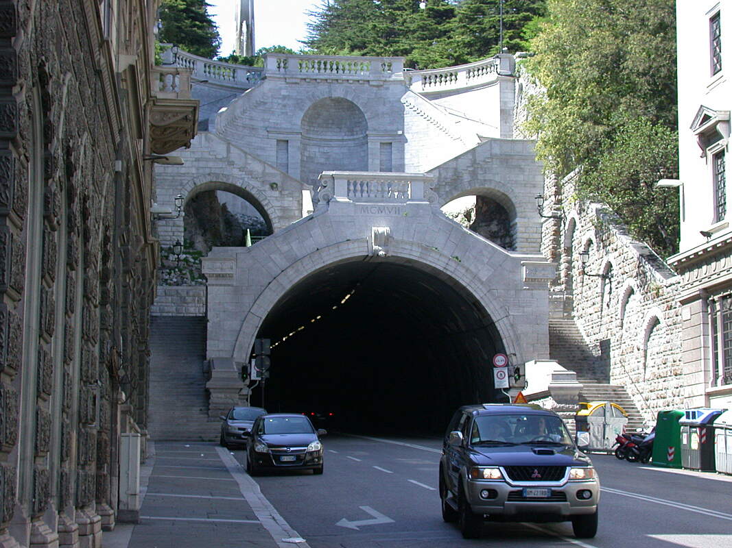 Giants Staircase Trieste Italy