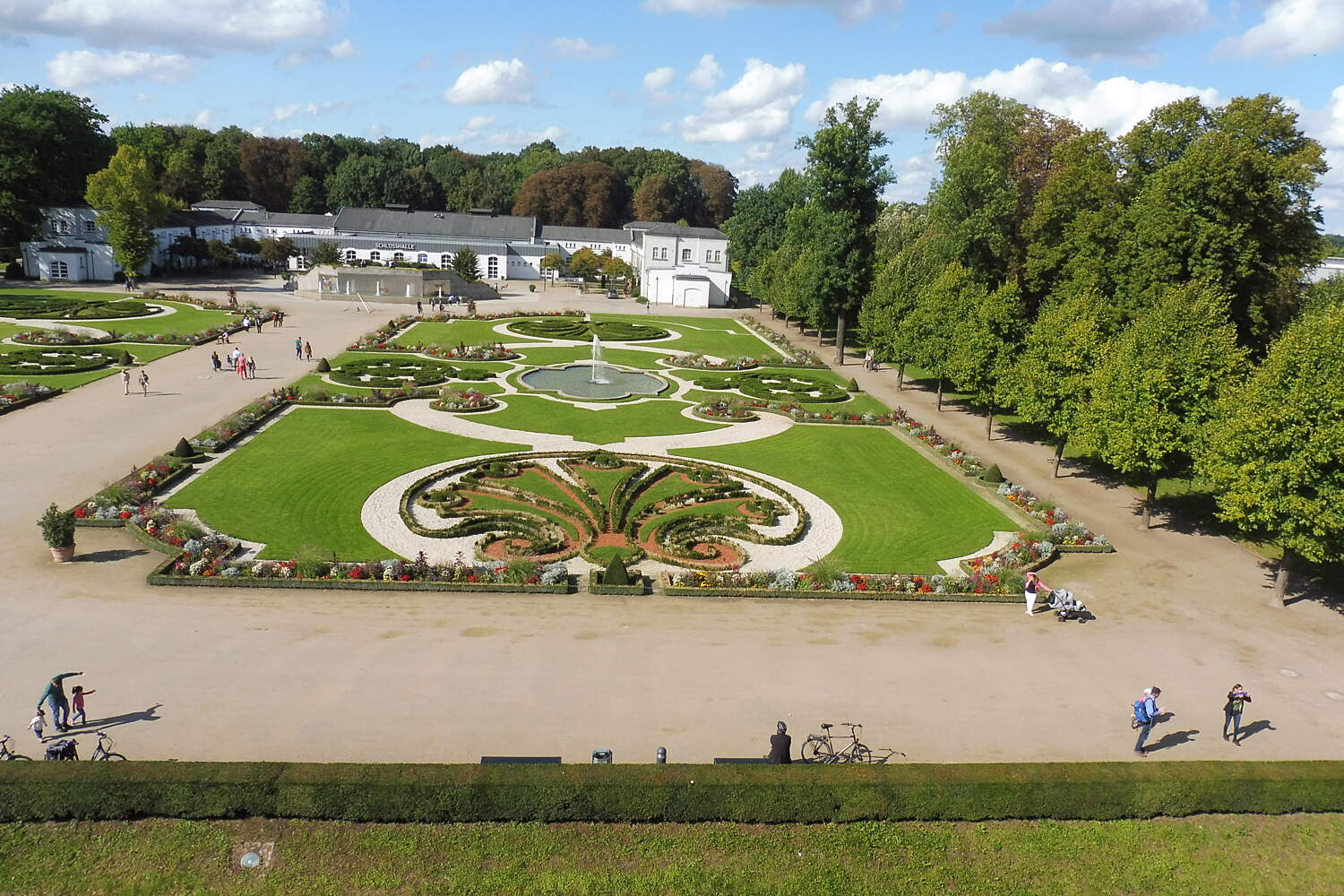 Parque Del Castillo Y Auen Paderborn Atracciones Turisticas Tropter Com