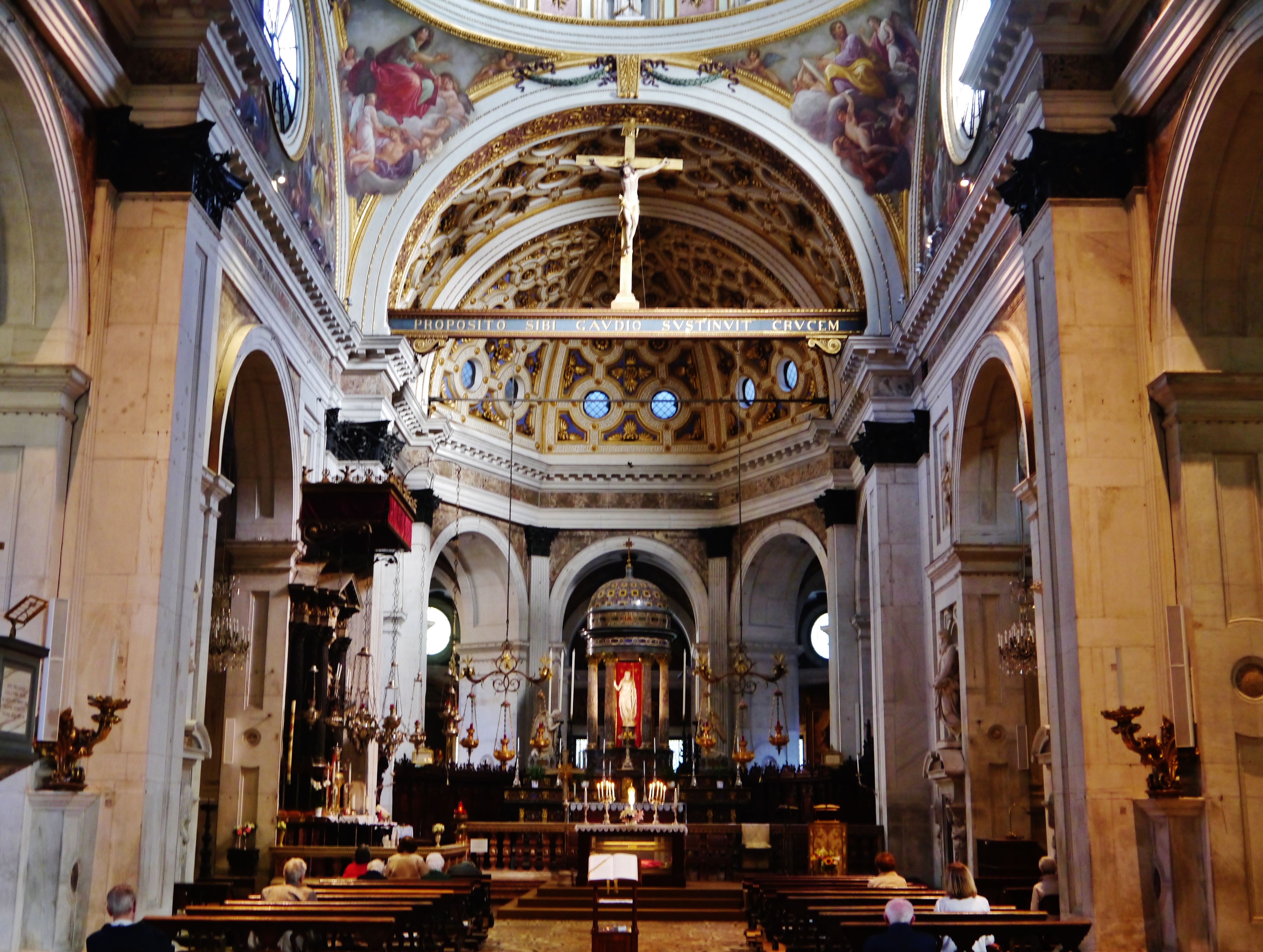 Sanctuary Of Santa Maria Dei Miracoli Milan Tourist Attractions Tropter Com