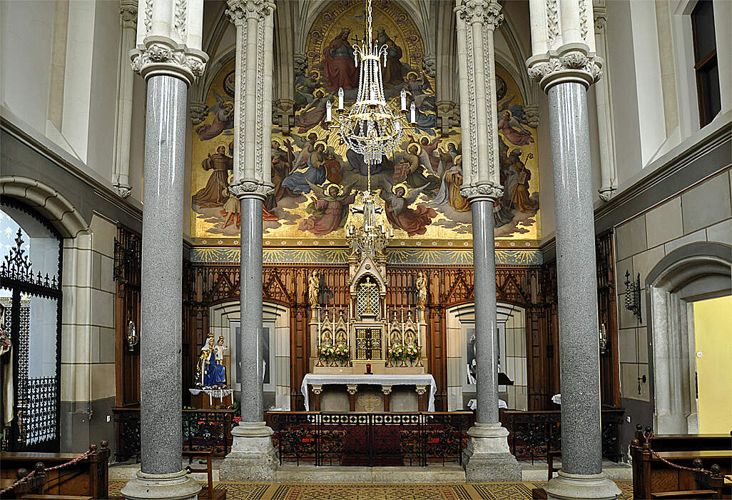 Church of Carmel St. Josef Mayerling - Alland - tourist ...