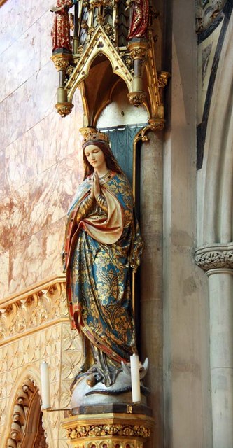 Church Of The Immaculate Conception Farm Street Bolshoj London Turisticheskie Dostoprimechatelnosti Tropter Com