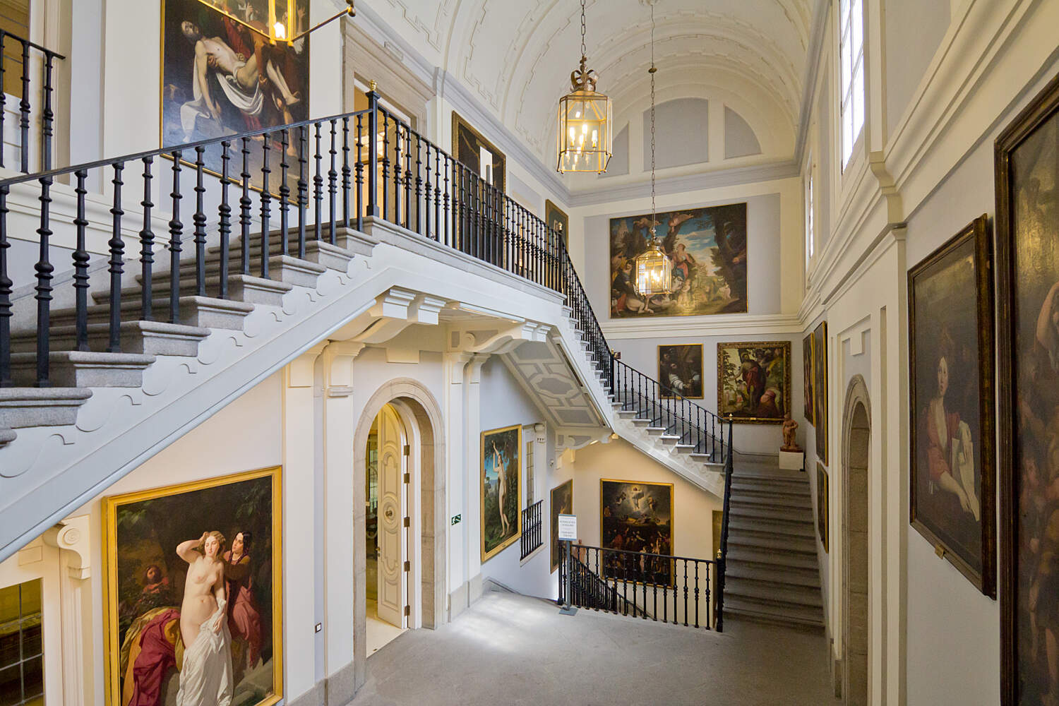Museum der Königlichen Akademie der Schönen Künste von San ...