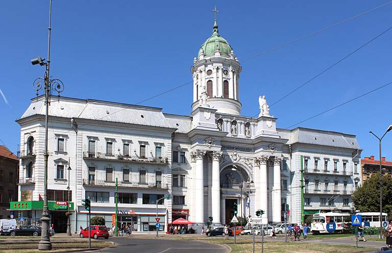 Church Of St Anthony Of Padua Arad Tourist Attractions Tropter Com