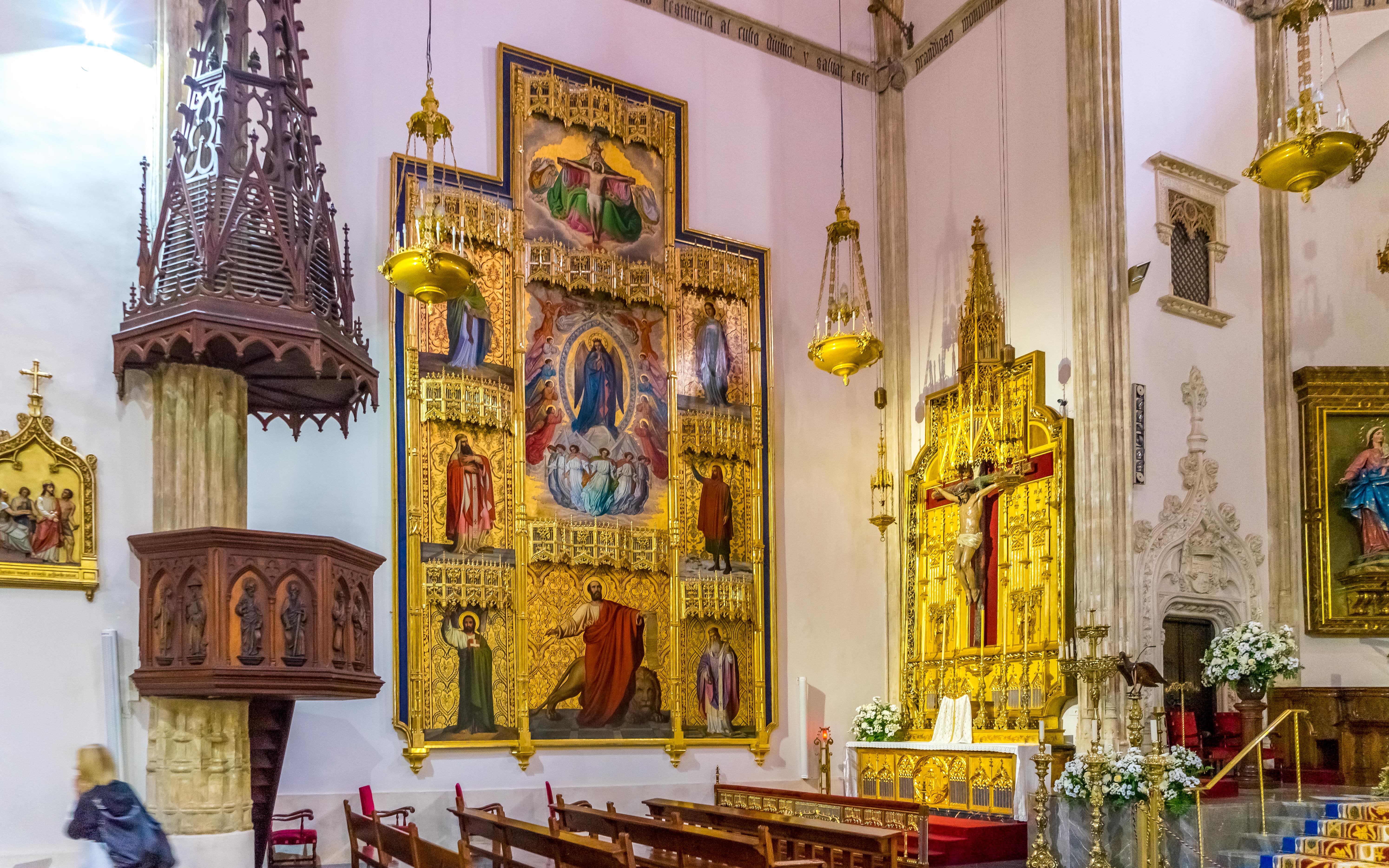 San Jeronimo El Real Church Madrid Tourist Attractions Tropter Com