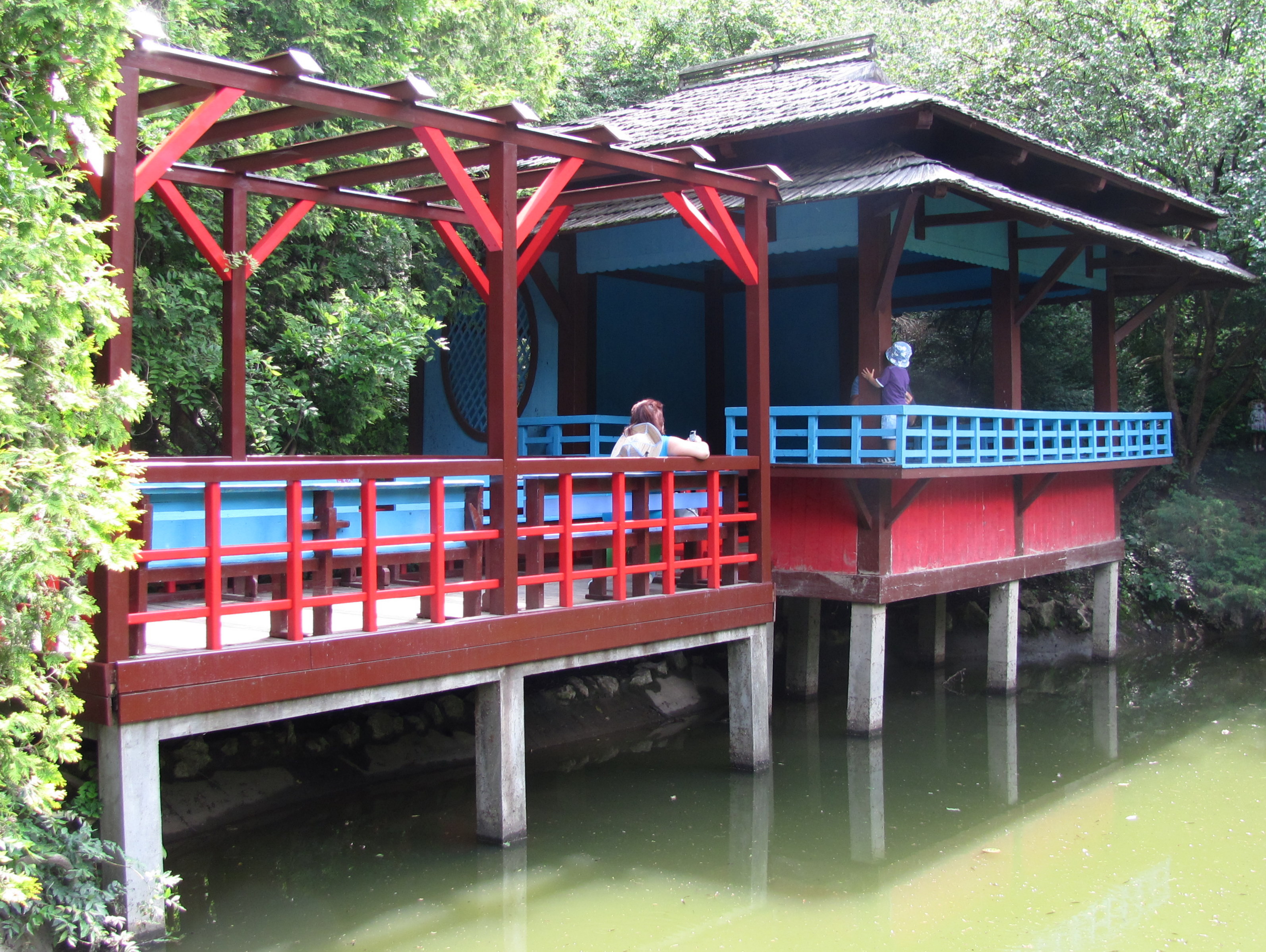 The Japanese Garden Cluj Napoca Tourist Attractions Tropter Com