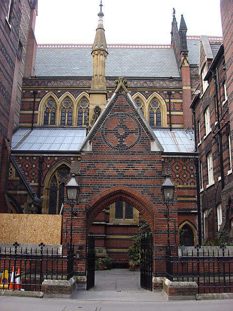 all saints church london tourist